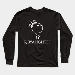 Royal Light Tee - Wordgame for advanced Nerds Long Sleeve T-Shirt